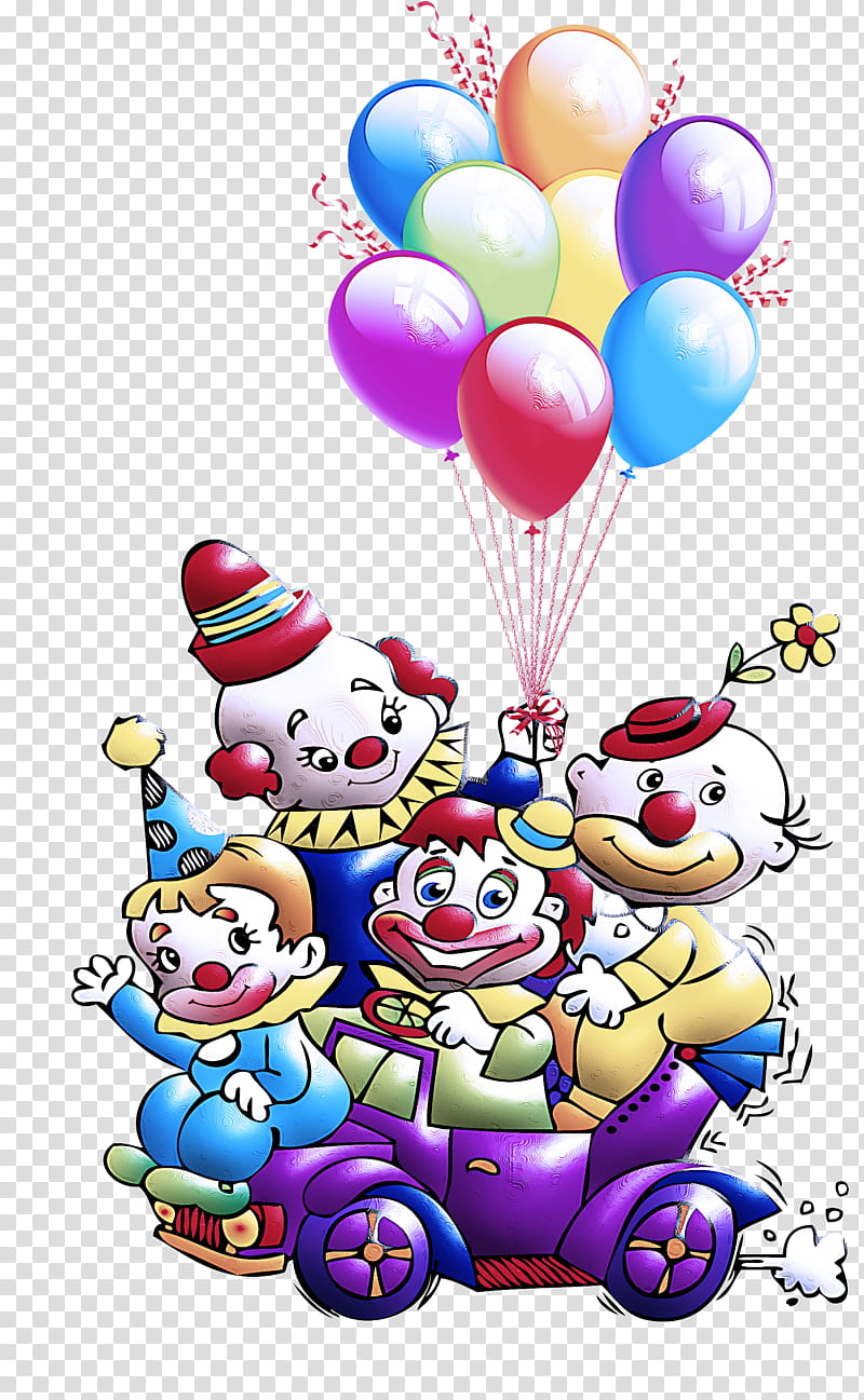 Carnival, Clown, Circus, Balloon, Gal Pals, Character, Contemplation, Pastel Conversation Heart Balloons 6ct transparent background PNG clipart
