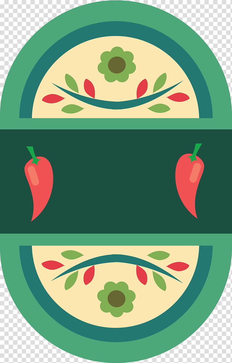 Mexican label Fiesta Label, Circle, Green, Tableware, Area, Meter, Fruit, Precalculus transparent background PNG clipart