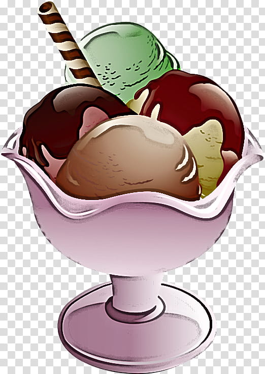 Ice cream, Sundae, Ice Cream Cone, Frozen Yogurt, Milkshake, Ice Cream Maker, Cooking, Dessert transparent background PNG clipart