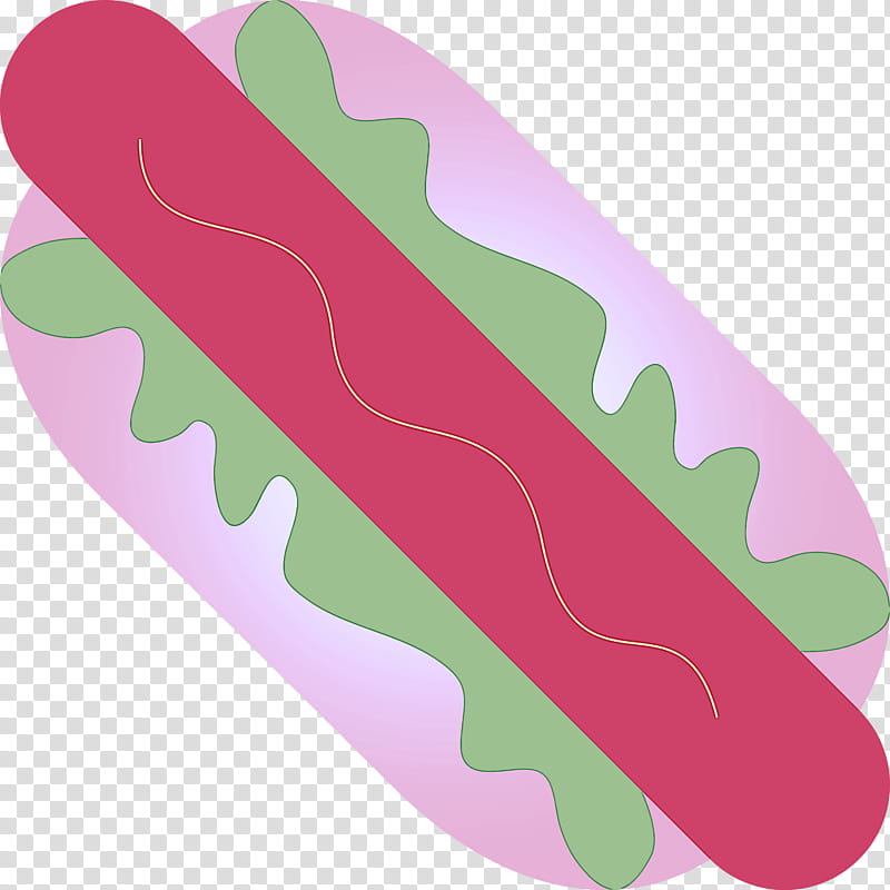 Hot Dog, Pink, Finger, Magenta transparent background PNG clipart