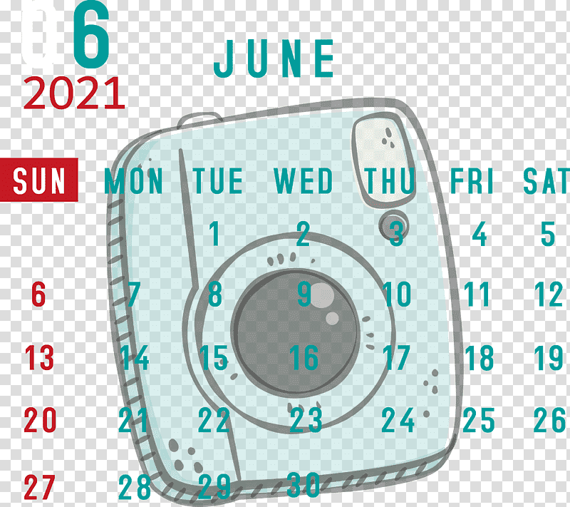 June 2021 Calendar 2021 Calendar June 2021 Printable Calendar, Calendar System, Month, January Calendar, Calendar Year, Line, Calendar Date transparent background PNG clipart
