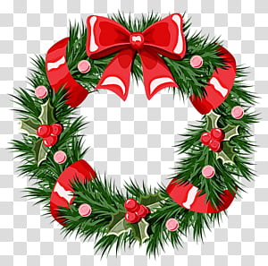 Christmas decoration, Wreath, Christmas 
, Oregon Pine, Christmas Eve, Christmas Ornament, Colorado Spruce, Holly transparent background PNG clipart thumbnail