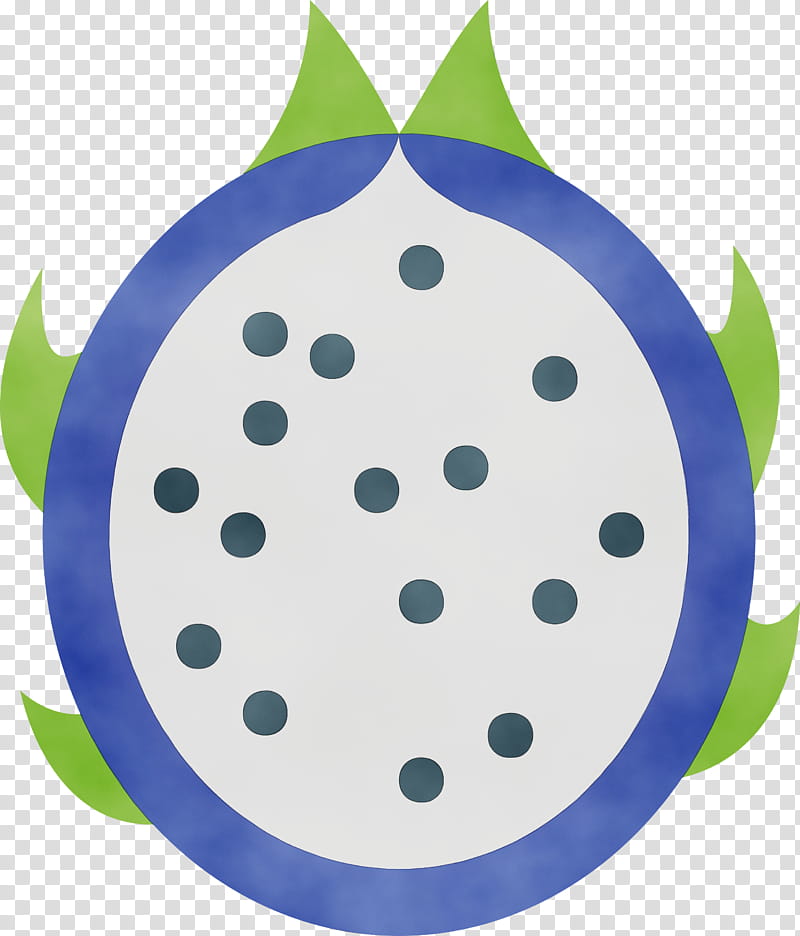 Polka dot, Dragon Fruit, Watercolor, Paint, Wet Ink, Plant, Circle transparent background PNG clipart