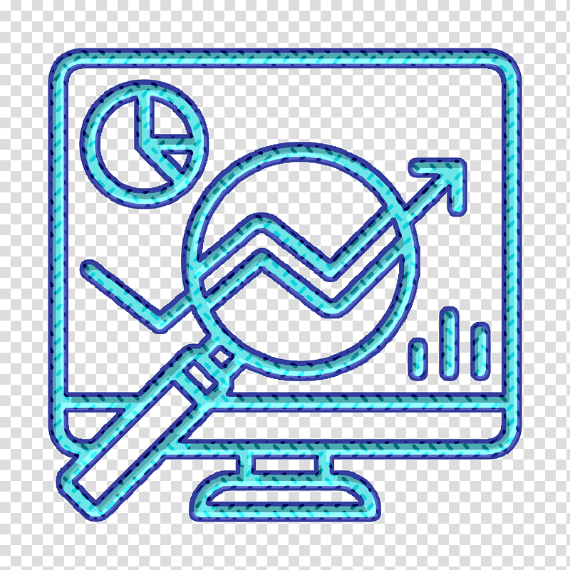 Data analysis icon Data icon Artificial Intelligence icon, Whitelabel Product, Digital Marketing, Management, Payperclick, Business, Private Label transparent background PNG clipart