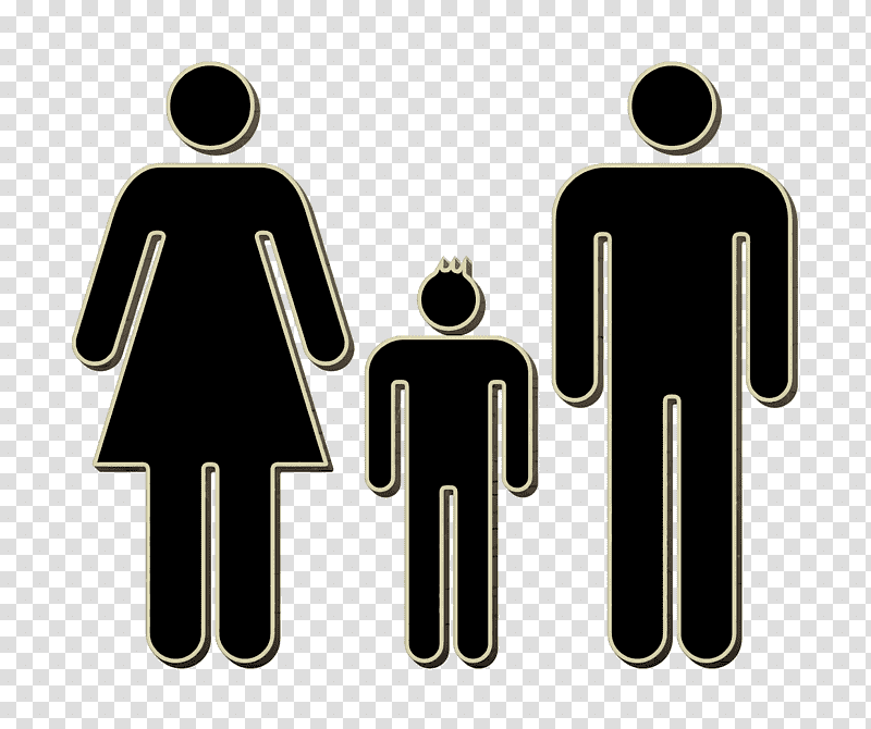 Family Icons icon people icon Child icon, Public Toilet, Bathroom, Printing, Accessible Toilet, Ada Signs, Signage transparent background PNG clipart