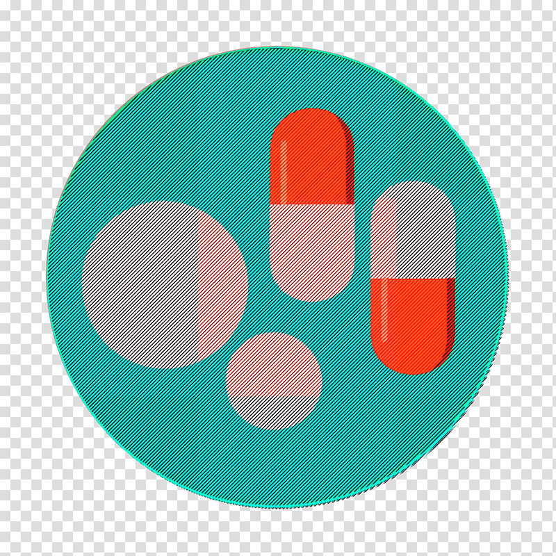 Medical icon Pill icon Pills icon, Logo, Green, Symbol, Chemical Symbol, Teal, Meter transparent background PNG clipart