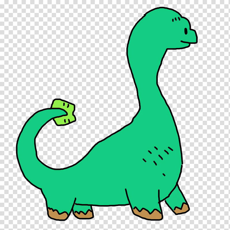 line art green beak line area, Cartoon Dinosaur, Cute Dinosaur, Dinosaur , Tail, Meter, Lawn, Science transparent background PNG clipart