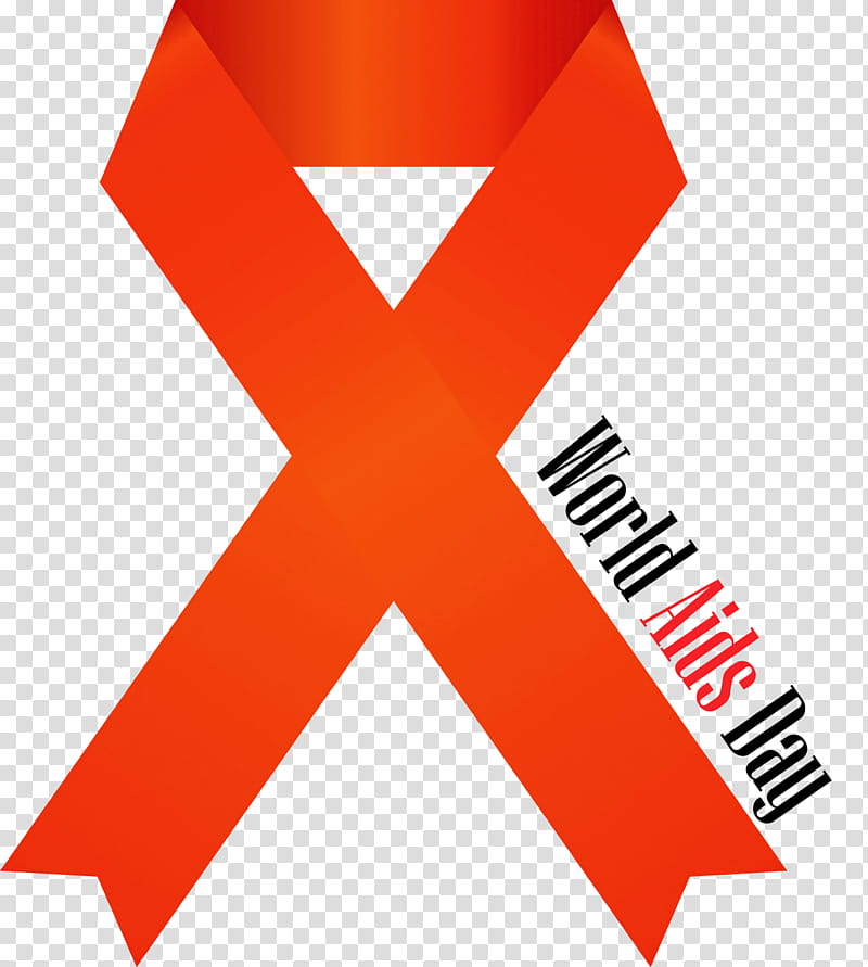 World Aids Day, Red, Orange, Logo, Line, Symbol transparent background PNG clipart