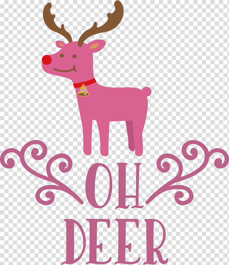 OH Deer Rudolph Christmas, Christmas , Reindeer, Christmas Day, Mug, Antler, Xmas Reindeer Mug transparent background PNG clipart