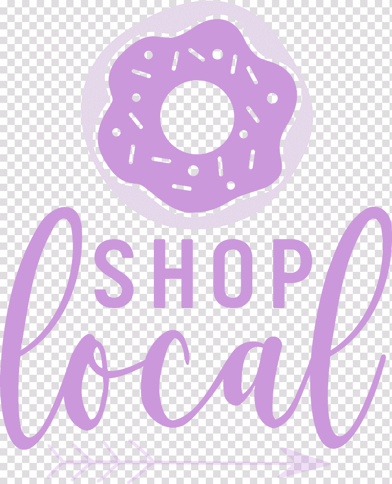 SHOP LOCAL, Logo, Cartoon, Circle, Meter, Lavender, Precalculus transparent background PNG clipart