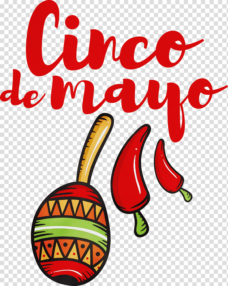 logo cartoon vegetable meter line, Cinco De Mayo, Fifth Of May, Mexico, Watercolor, Paint, Wet Ink transparent background PNG clipart