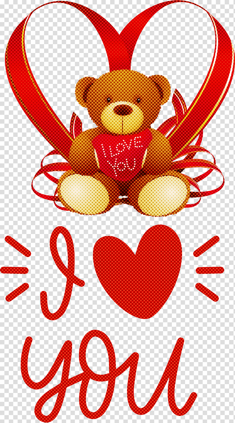 I Love You Valentines Day, Bears, Teddy Bear, Stuffed Toy, Giant Panda, Teddy Bear Heart, Plush Bear transparent background PNG clipart