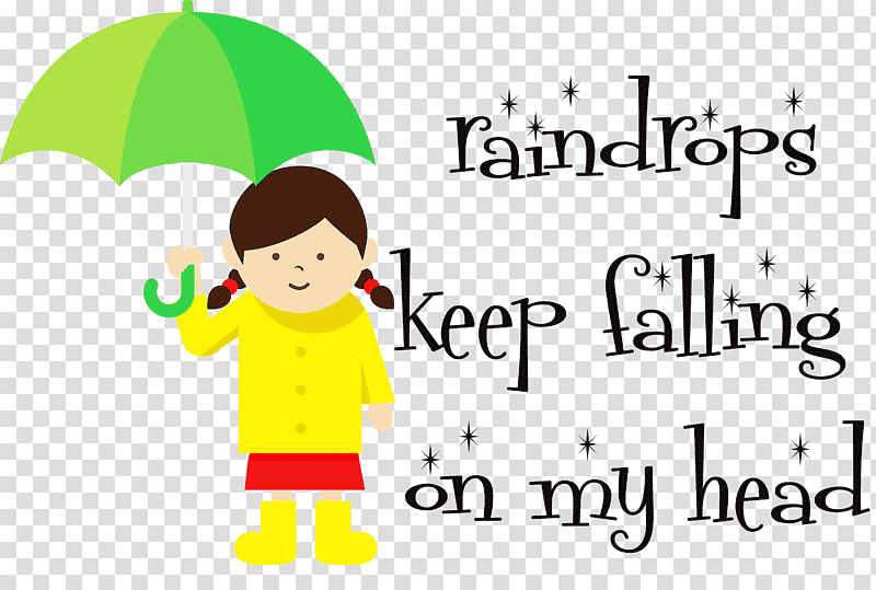 Raining rainy day rainy season, Cartoon, Logo, Happiness, Meter, Line, Behavior transparent background PNG clipart