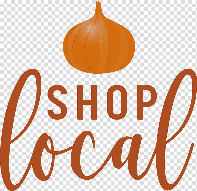 SHOP LOCAL, Logo, Pumpkin, Line, Meter, Fruit, Mathematics transparent background PNG clipart