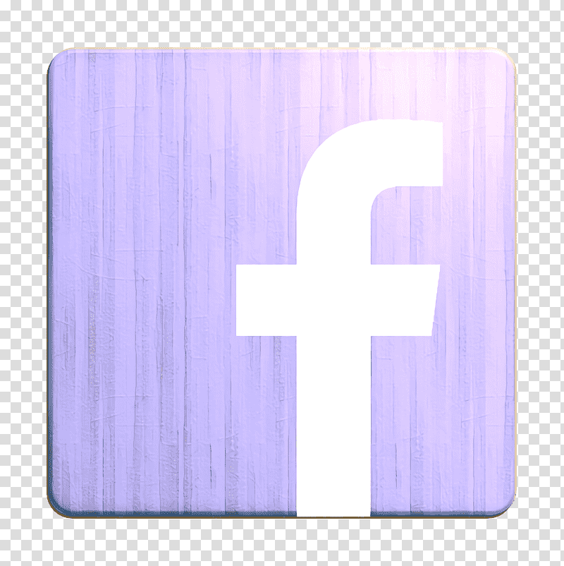 Facebook icon Social Media icon, Logo, Lilac M, Meter, Number, Line, Microsoft Azure transparent background PNG clipart