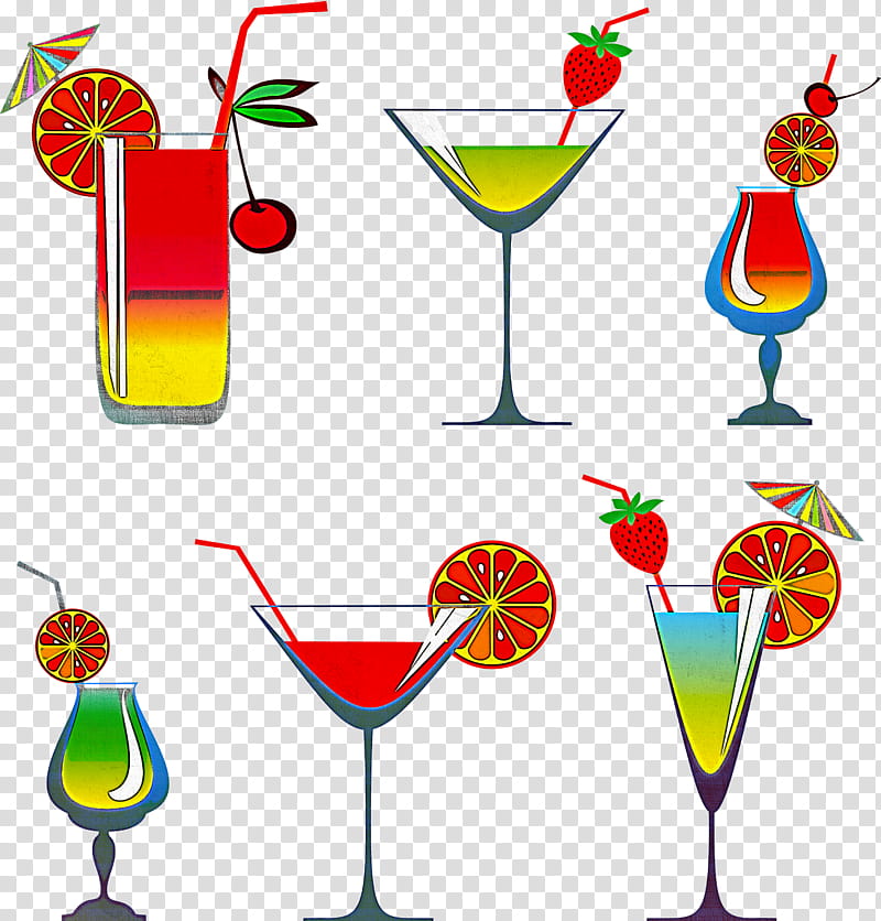 martini glass cocktail garnish drink non-alcoholic beverage alcoholic beverage, Nonalcoholic Beverage, Stemware, Drinkware, Champagne Stemware, Hurricane, Champagne Cocktail, Tableware transparent background PNG clipart