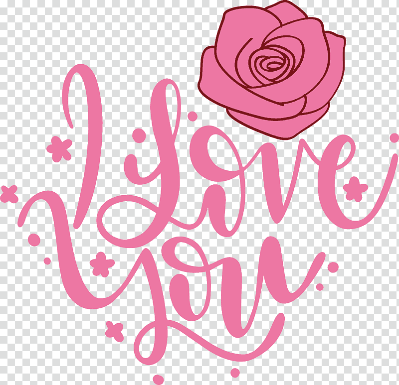 I Love You Valentines Day Valentine, Quote, Floral Design, Garden Roses, Cut Flowers, Gift, Cushion transparent background PNG clipart