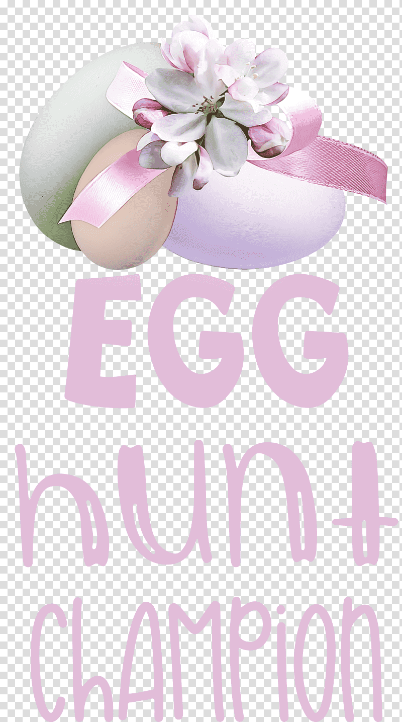 Egg Hunt Champion Easter Day Egg Hunt, Petal, Flower, Meter, Lavender transparent background PNG clipart