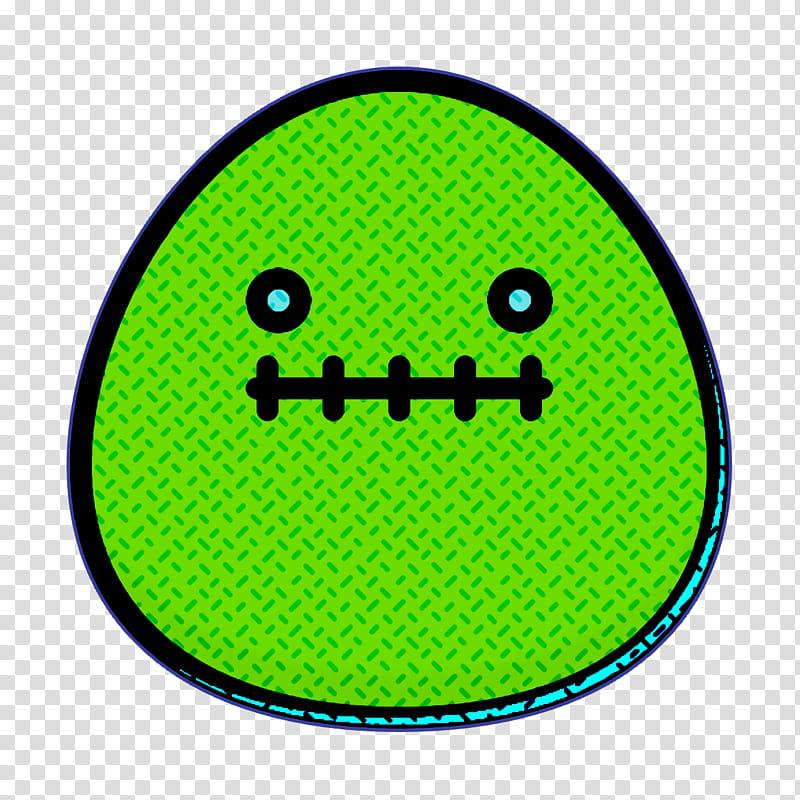 Emoji icon Dead icon, Smiley, Emoticon, Typeface, Surprise, Symbol, Stimulation, Green transparent background PNG clipart
