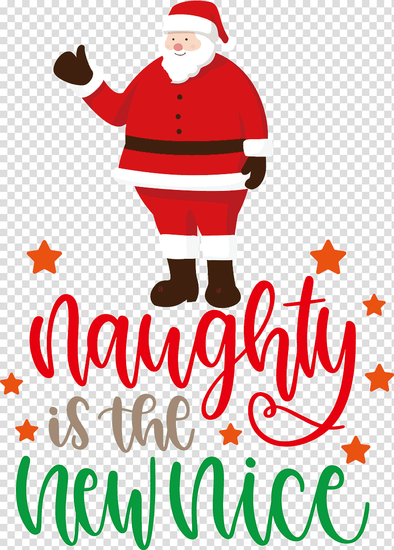 Naughty Chrismtas Santa Claus, Christmas Day, Christmas Ornament M, Santa Clausm, Meter, Line, Mtree transparent background PNG clipart