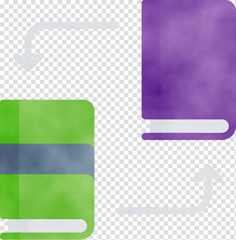 green rectangle meter, School Book, Watercolor, Paint, Wet Ink transparent background PNG clipart