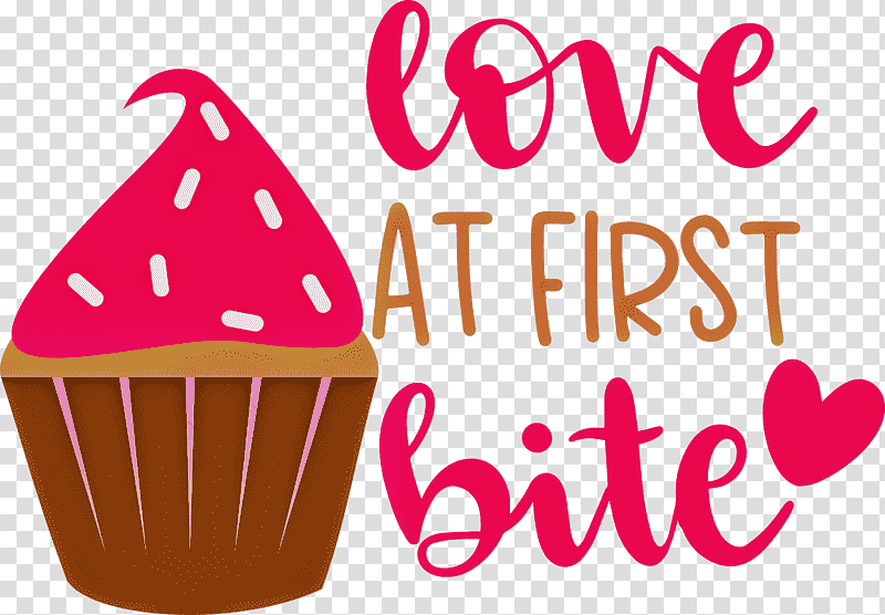 Love At First Bite Cooking Kitchen, Food, Cupcake, Logo, Baking Cup, Line, Meter transparent background PNG clipart