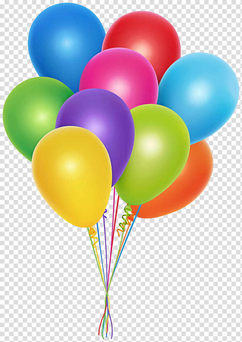 Balloon cluster ballooning balloon transparent background PNG clipart ...