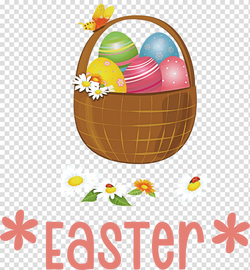 Happy Easter Easter Day, Easter Basket, Easter Bunny, Easter Egg, Easter Decor, Easter Golden, Book transparent background PNG clipart