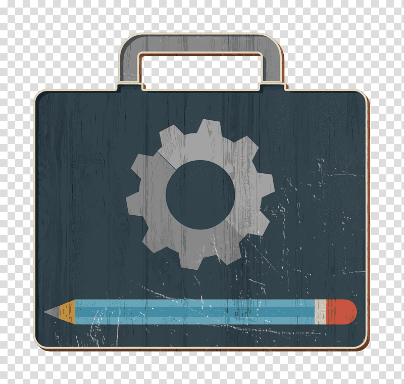 Suitcase icon Portfolio icon Digital Marketing icon, Object Desktop, Email, Bit, Upload transparent background PNG clipart