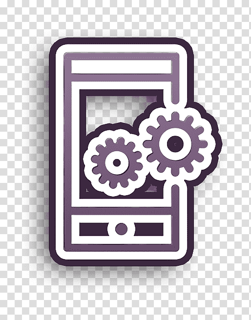 Web design icon Mobile App Developing icon technology icon, Smartphone Icon, Mobile Phone, Internet Access, Data, Zoho, Email transparent background PNG clipart