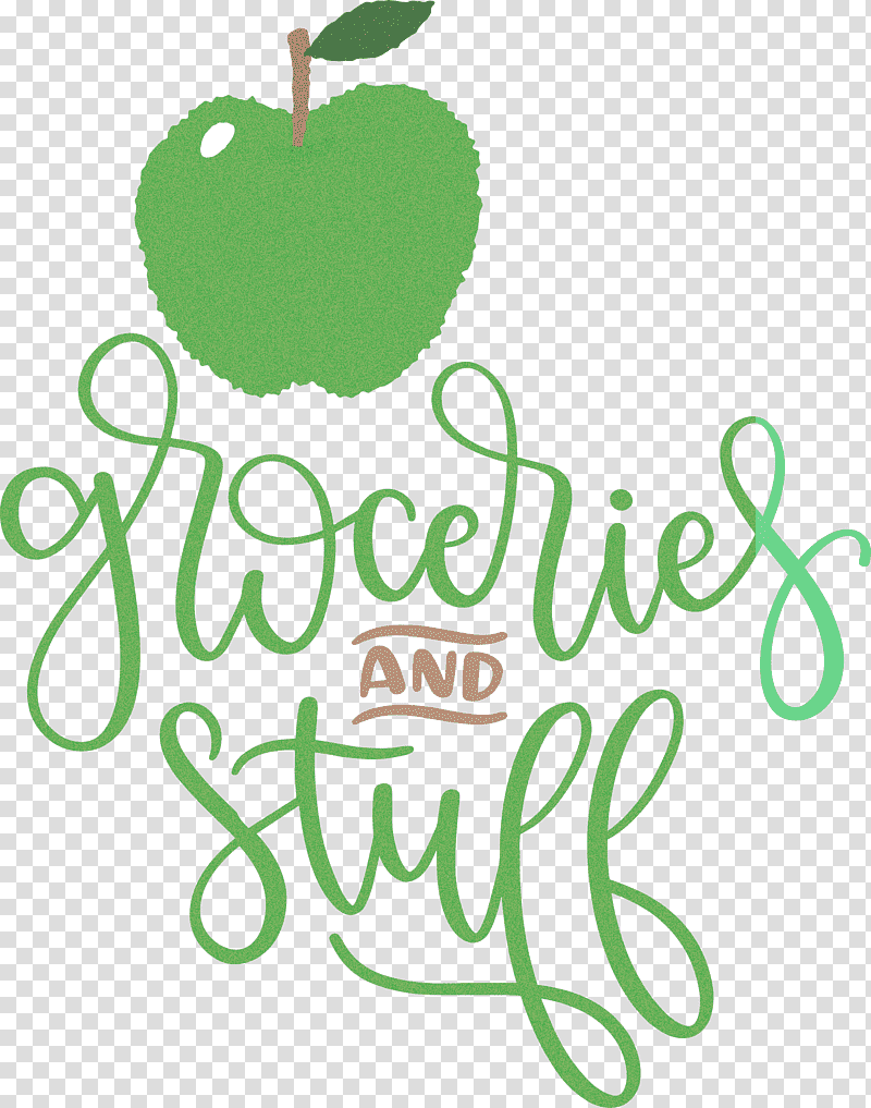 Groceries And Stuff Food Kitchen, Logo, Text, Cricut, Page Six, Leaf, Decal transparent background PNG clipart