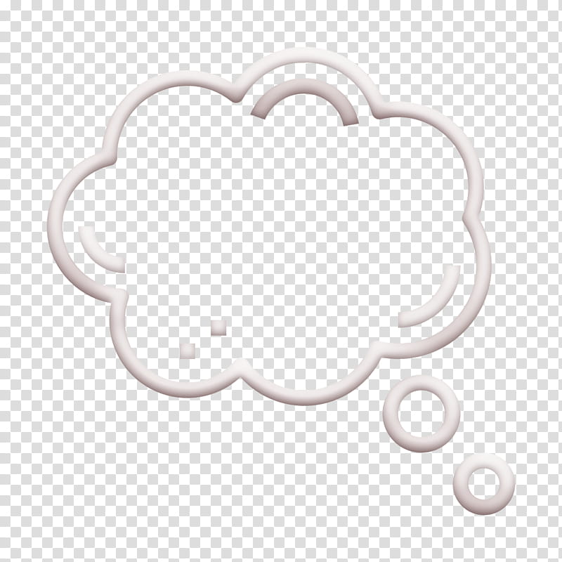 Cartoonist icon Talk icon Speech bubble icon, White, Heart, Cloud, Circle, Metal transparent background PNG clipart