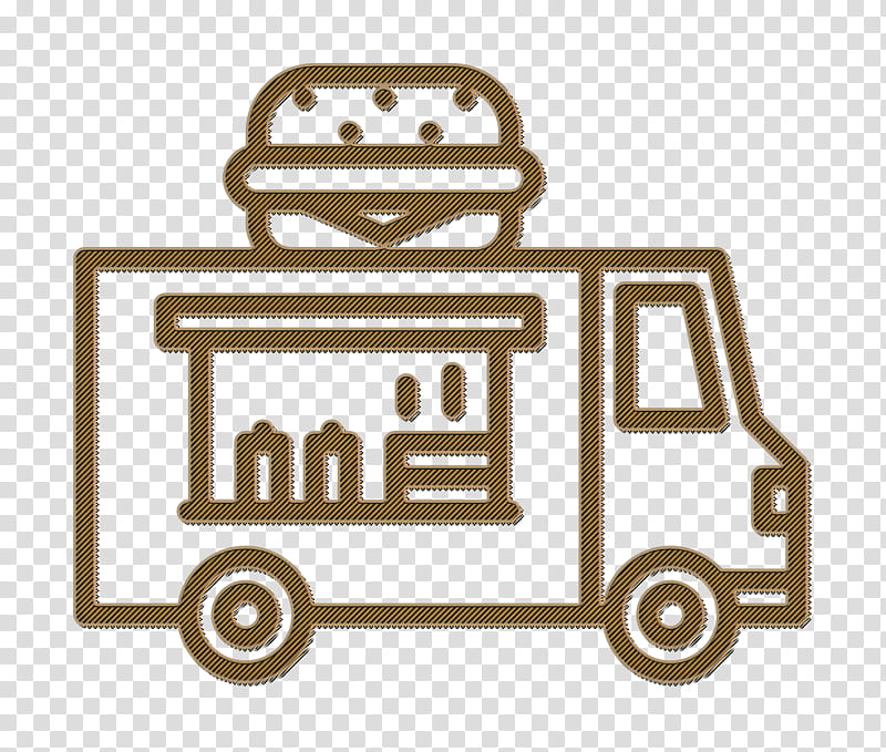 Fast Food icon Food truck icon Truck icon, Ice Cream, Cafe, Restaurant, Catering, Types Of Restaurants transparent background PNG clipart