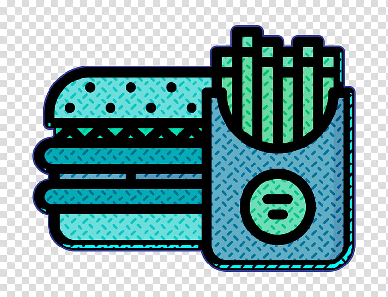 Fast Food icon Burger icon Sandwich icon, French Fries, Breakfast, Snack, Meal, Dal, Omelette, Bikaneri Bhujia transparent background PNG clipart