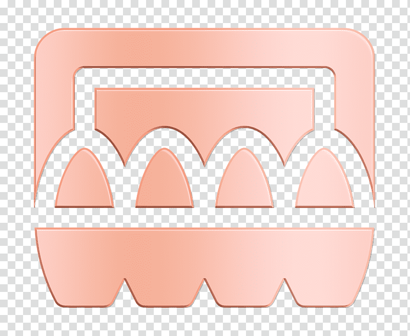 Egg carton icon Animals icon Bakery icon, pink and white heart illustration, Skin, Lips, Text transparent background PNG clipart