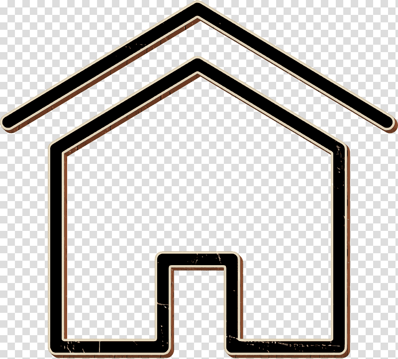 Web Home icon buildings icon Web design icon, House Icon, Line, Triangle, Meter, Symbol, Geometry transparent background PNG clipart
