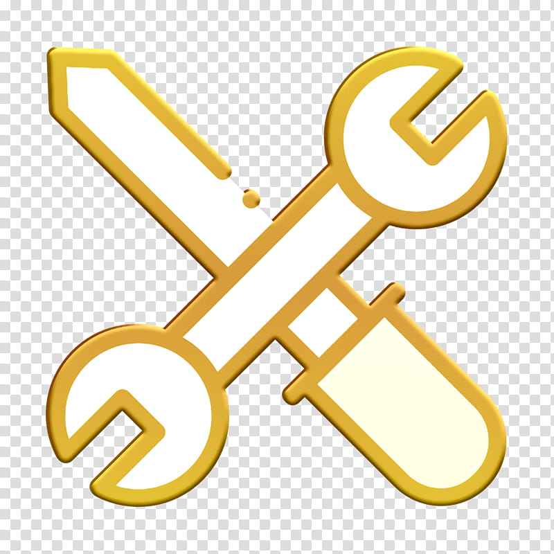Construction and tools icon 3D Printing icon Tools icon, 3dprinting Icon, Logo, Symbol, Yellow, Line, Meter, Mathematics transparent background PNG clipart