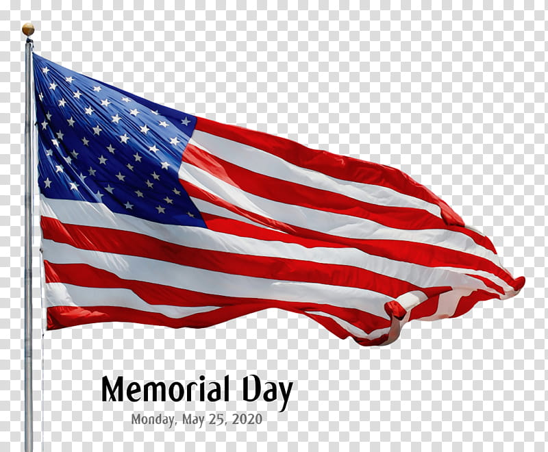 flag pole flag united states flag of the united states, Memorial Day, Watercolor, Paint, Wet Ink, Topflight Telescoping 20ft Flagpole, Company, Textile transparent background PNG clipart