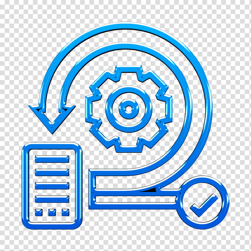 Iteration icon Scrum icon Scrum Process icon, Test Automation, Iterative And Incremental Development, Software, User, Tangentia Inc, Web Development, System transparent background PNG clipart