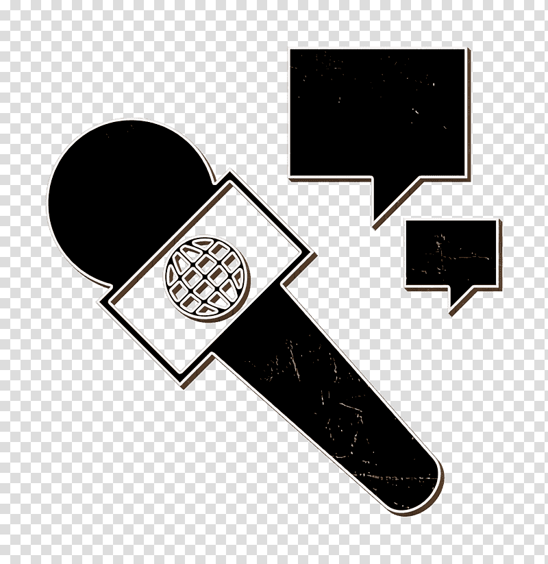 Micro icon Journalicons icon Tools and utensils icon, Interview Icon, Journalism, Journalist, Mass Media, Citizen Journalism transparent background PNG clipart