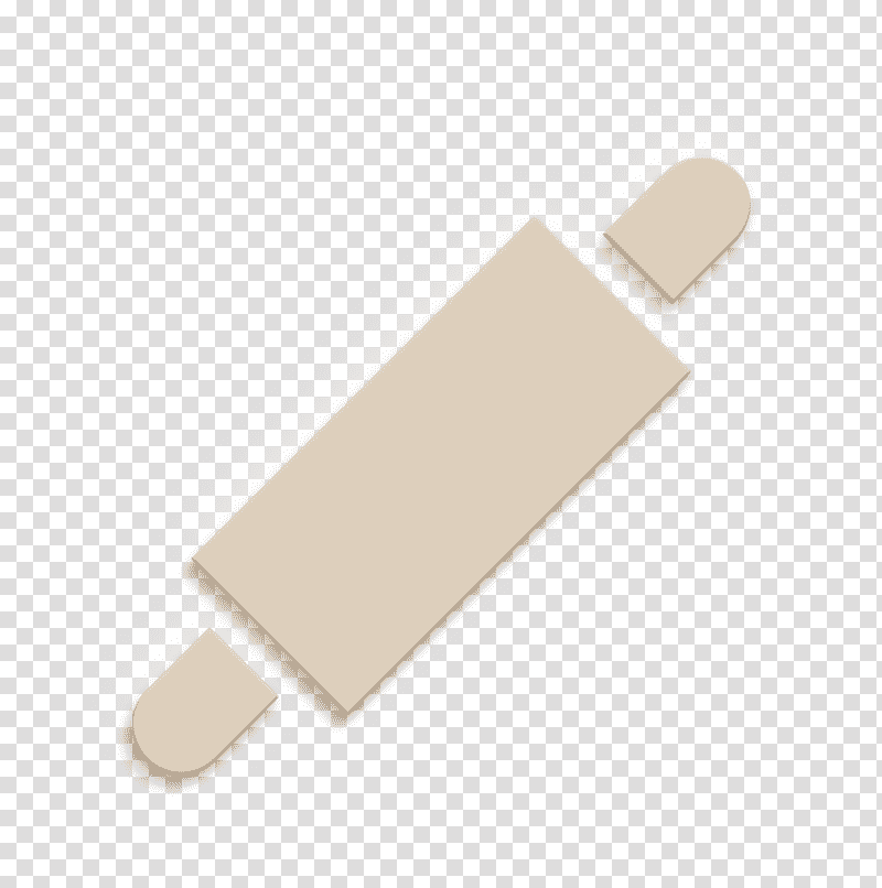 Kitchen icon Food icon Rolling pin icon, Meter transparent background PNG clipart