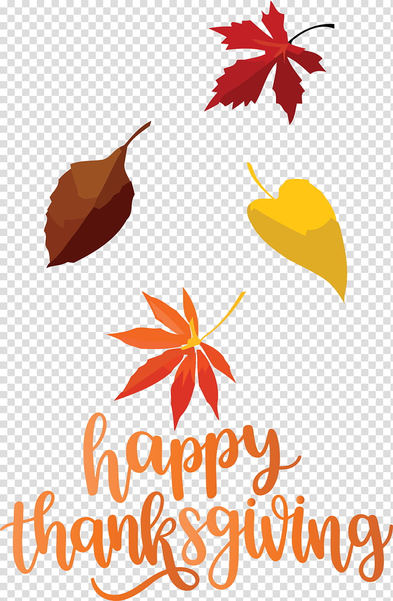 Happy Thanksgiving Autumn Fall, Happy Thanksgiving , Leaf, Flower, Petal, Tree, Logo, Line transparent background PNG clipart