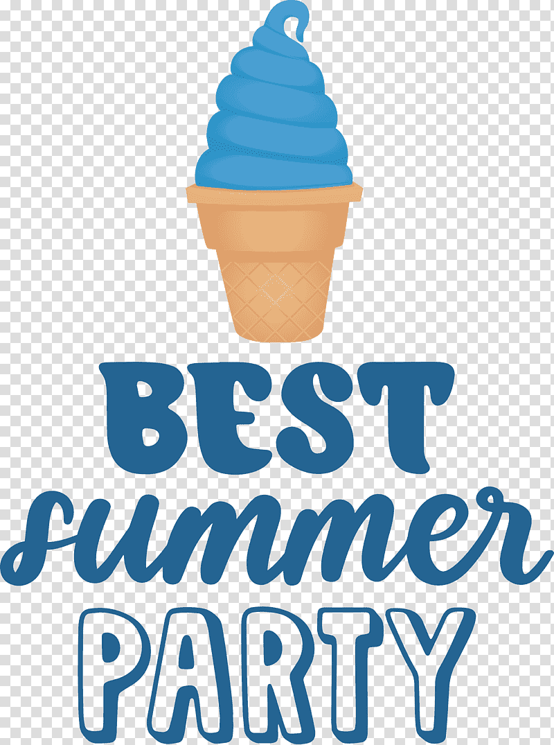 Best Summer Party Summer, Summer
, Logo, Line, Meter, Cream, Mathematics transparent background PNG clipart