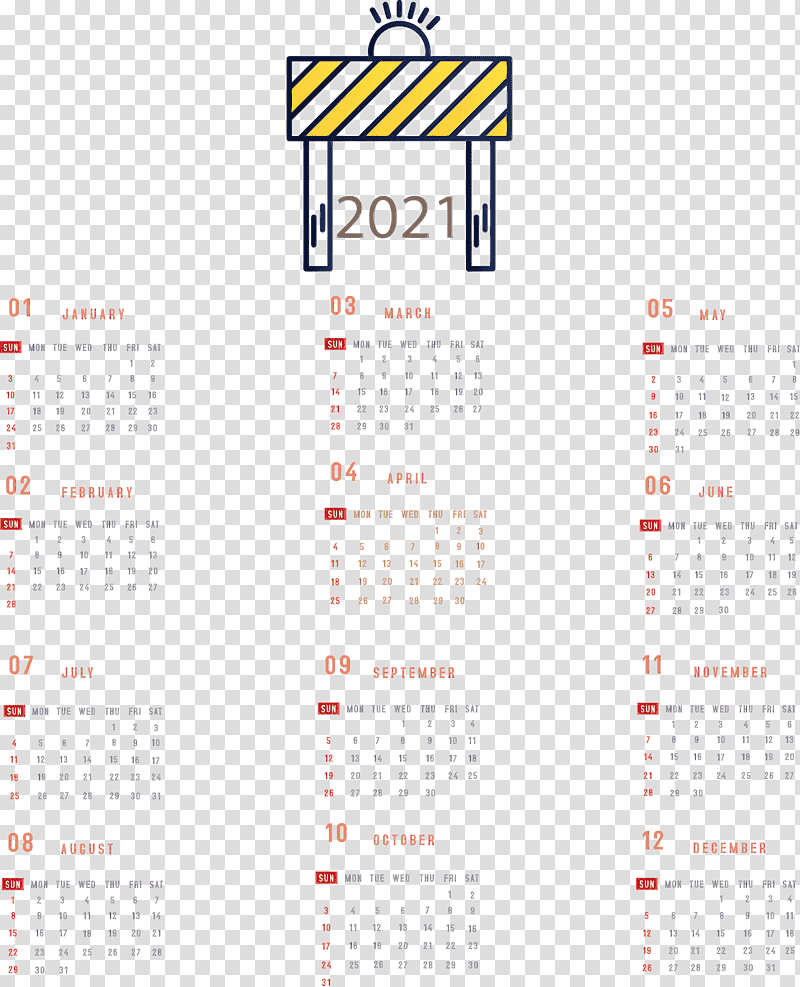 font line meter calendar system geometry, 2021 Yearly Calendar, Watercolor, Paint, Wet Ink, Mathematics transparent background PNG clipart