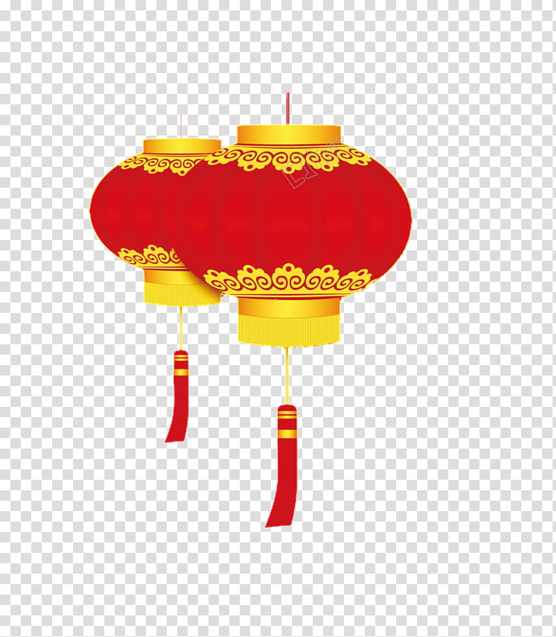 Chinese New Year Red, Lantern, Firecracker, Lantern Festival, Holiday, New Years Eve, Midautumn Festival, Orange transparent background PNG clipart