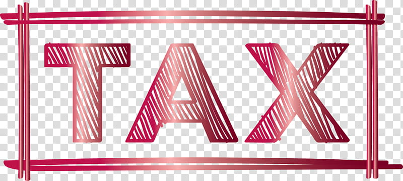Tax Day, Pink, Text, Line, Magenta, Rectangle transparent background PNG clipart