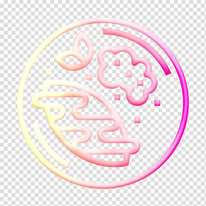 Thai Food icon Mango icon Fruit icon, Logo, Circle, Symbol transparent background PNG clipart