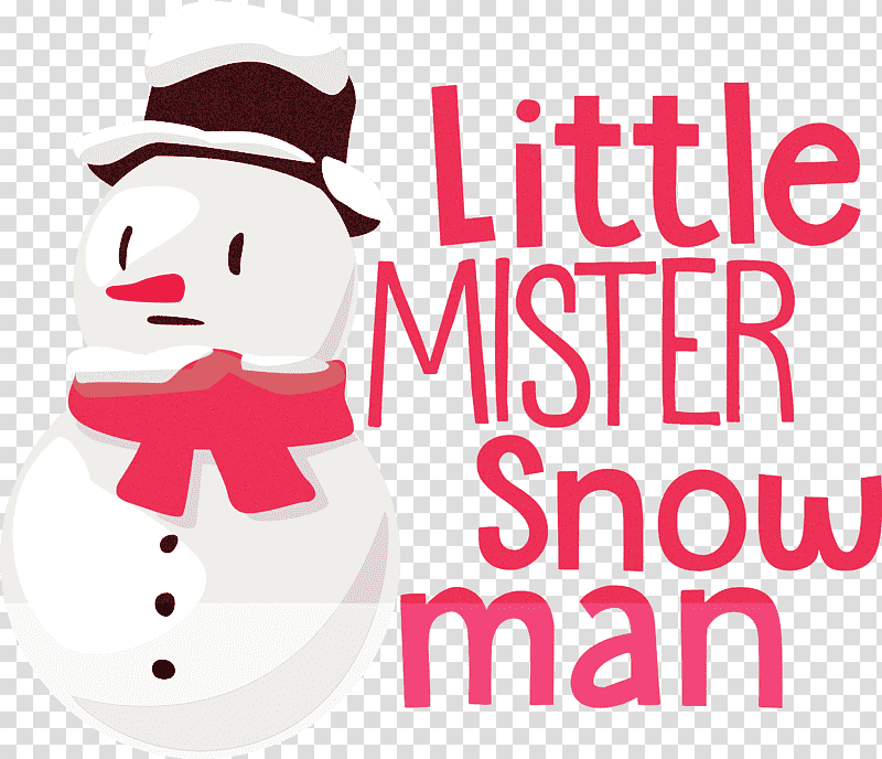 Little Mister Snow Man, Cartoon, Character, Meter, Snowman, Happiness transparent background PNG clipart