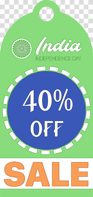 logo font green line area, India Indenpendence Day Sale Tag, India Indenpendence Day Sale Label, Watercolor, Paint, Wet Ink, Meter transparent background PNG clipart thumbnail