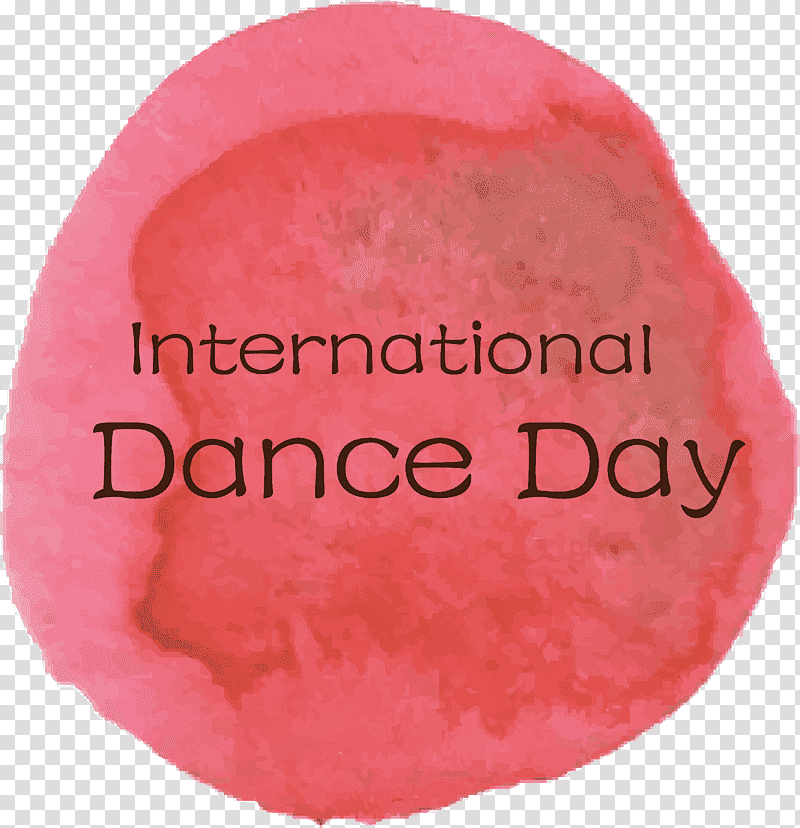 International Dance Day Dance Day, Red, Meter, Lips transparent background PNG clipart